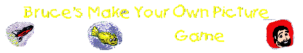 Make Your Own Picture banner